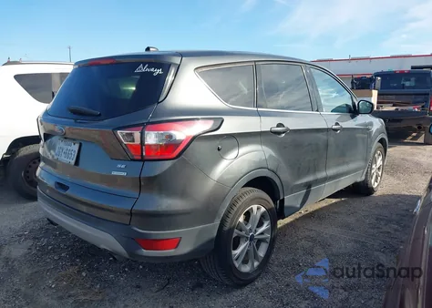 2017 Ford Escape Se z USA, uszkodzony, nr VIN 1FMCU0GD2HUC48843